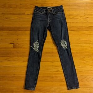 LEVI'S 711 skinny jean
